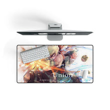 Load image into Gallery viewer, My Hero Academia Izuku Midoriya, Katsuki Bakugou Mouse Pad (Desk Mat) On Desk
