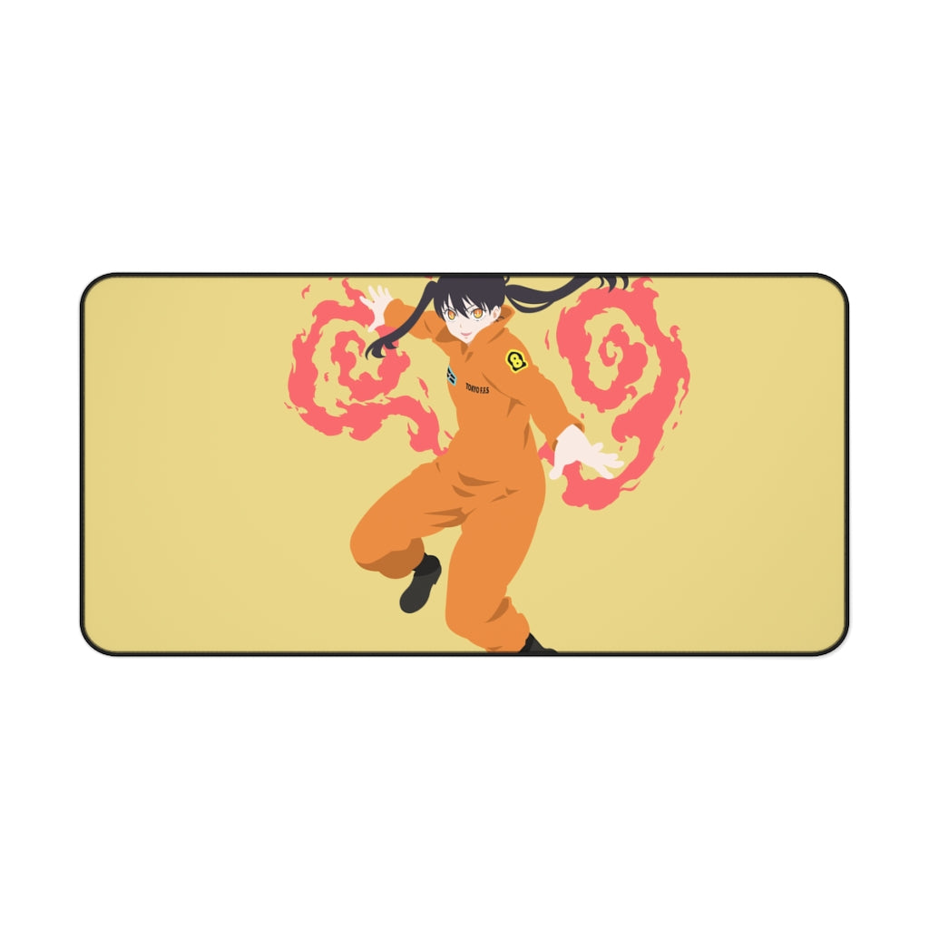 Fire Force Tamaki Kotatsu Mouse Pad (Desk Mat)