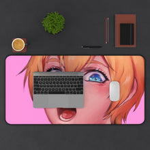 Load image into Gallery viewer, Food Wars: Shokugeki No Soma Mouse Pad (Desk Mat) With Laptop
