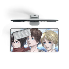 Load image into Gallery viewer, Anime Attack On Titan Mouse Pad (Desk Mat)

