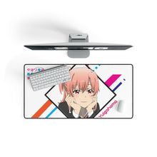 Load image into Gallery viewer, Yui Yuigahama Mouse Pad (Desk Mat) On Desk
