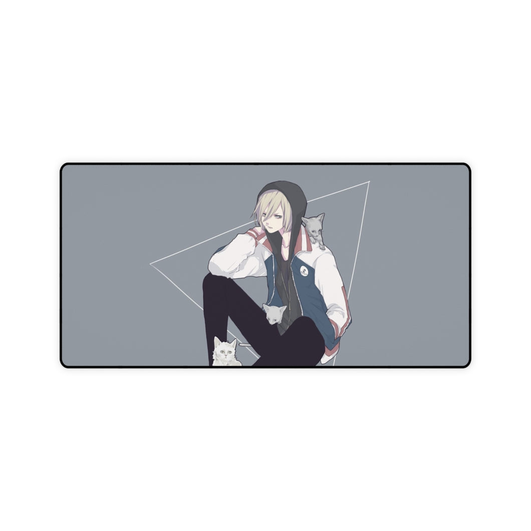 Yuri!!! on Ice Mouse Pad (Desk Mat)