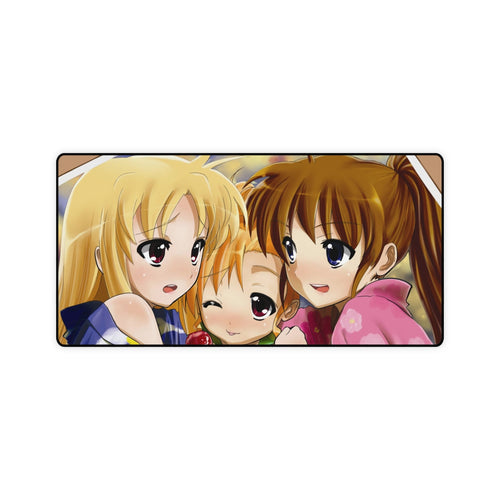 Magical Girl Lyrical Nanoha Mouse Pad (Desk Mat)
