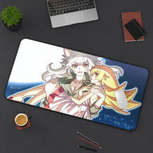 Load image into Gallery viewer, Monogatari (Series) Mouse Pad (Desk Mat) On Desk
