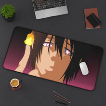 Load image into Gallery viewer, Benimaru Shinmon Mouse Pad (Desk Mat) With Laptop
