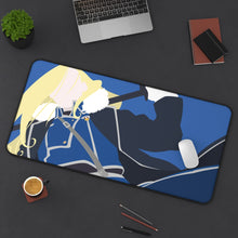 Load image into Gallery viewer, FullMetal Alchemist Mouse Pad (Desk Mat) On Desk
