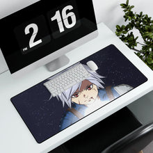 Load image into Gallery viewer, Is It Wrong to Try to Pick Up Girls in a Dungeon? Bell Cranel Mouse Pad (Desk Mat) With Laptop
