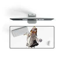 Load image into Gallery viewer, Anime Girl Mouse Pad (Desk Mat) On Desk
