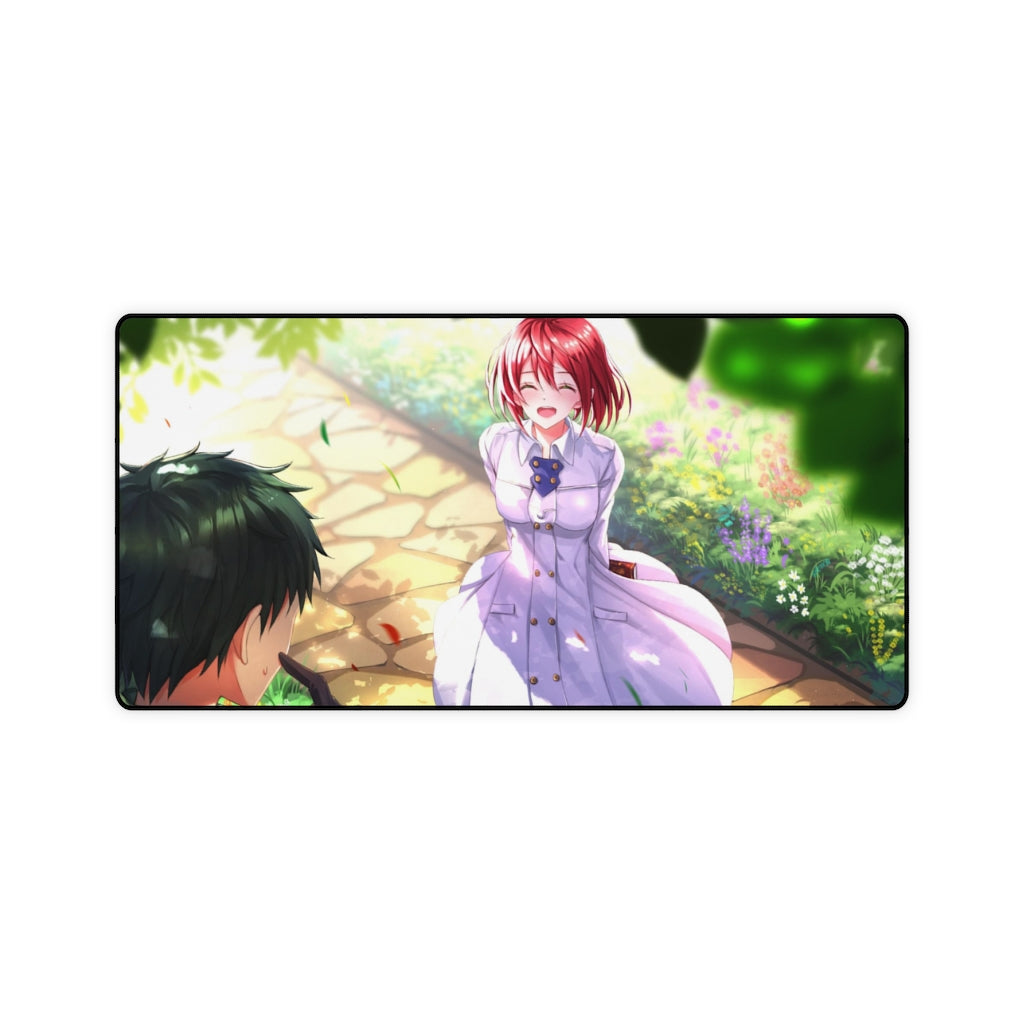 Snow White with the Red Hair Akagami No Shirayuki-hime, Shirayuki, Obi Mouse Pad (Desk Mat)