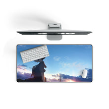 Load image into Gallery viewer, Anime Girl Mouse Pad (Desk Mat) On Desk
