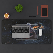 Load image into Gallery viewer, Ken Kaneki Touka Kirishima Mouse Pad (Desk Mat) With Laptop
