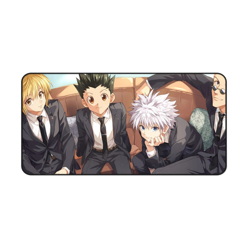 Hunter x Hunter Killua Zoldyck, Kurapika, Gon Freecss Mouse Pad (Desk Mat)