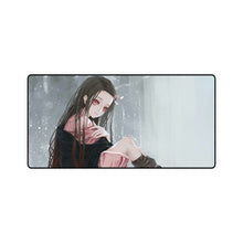 Load image into Gallery viewer, Nezuko Kamado, Kimetsu no Yaiba, Mouse Pad (Desk Mat)
