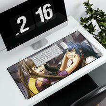 Load image into Gallery viewer, Hakuouki Shinsengumi Kitan Mouse Pad (Desk Mat) With Laptop
