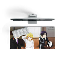 Load image into Gallery viewer, Noragami Yato, Yukine, Kazuma, Noragami Mouse Pad (Desk Mat) On Desk
