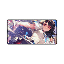 Load image into Gallery viewer, Anime, School Girl, Fighter, Mouse Pad (Desk Mat)
