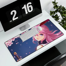 Load image into Gallery viewer, Anime, Girl, Pink Hair, Yae Sakura, Honkai Impact 3rd, Mouse Pad (Desk Mat)

