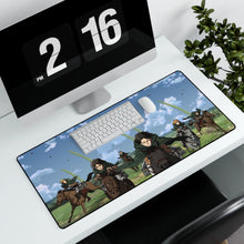 Load image into Gallery viewer, Survey Corps Mouse Pad (Desk Mat) With Laptop
