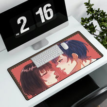 Load image into Gallery viewer, To Become a Real Heroine! The Unpopular Girl and the Secret Task Mouse Pad (Desk Mat)
