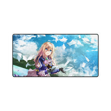 Load image into Gallery viewer, Violet Evergarden Mouse Pad (Desk Mat)
