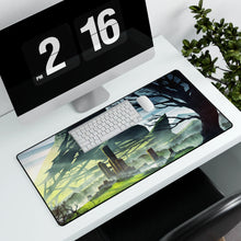 Load image into Gallery viewer, Anime Landscape Mouse Pad (Desk Mat) With Laptop
