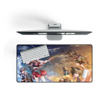 Load image into Gallery viewer, Anime Kantai Collection Mouse Pad (Desk Mat) On Desk
