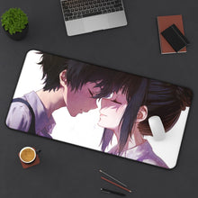 Load image into Gallery viewer, Hyouka Eru Chitanda Mouse Pad (Desk Mat) On Desk
