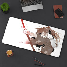 Load image into Gallery viewer, Hyakkimaru Mouse Pad (Desk Mat) On Desk
