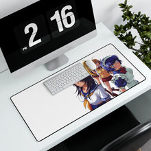 Load image into Gallery viewer, Ikki Tousen Mouse Pad (Desk Mat) With Laptop
