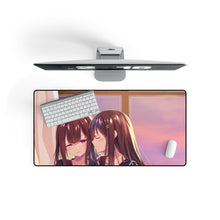 Load image into Gallery viewer, Anime Couple Mouse Pad (Desk Mat)
