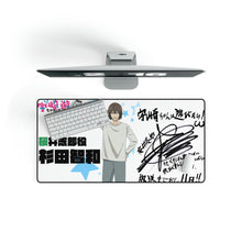 Load image into Gallery viewer, chan Wants to Hang Out! Mouse Pad (Desk Mat)
