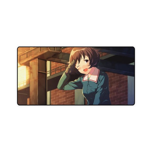 Girls und Panzer Mouse Pad (Desk Mat)