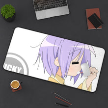 Load image into Gallery viewer, Lucky Star Tsukasa Hiiragi Mouse Pad (Desk Mat) On Desk
