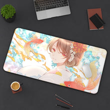 Load image into Gallery viewer, Anime Original Mouse Pad (Desk Mat) On Desk
