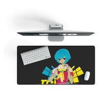 Load image into Gallery viewer, Anime Neon Genesis Evangelion Mouse Pad (Desk Mat) On Desk
