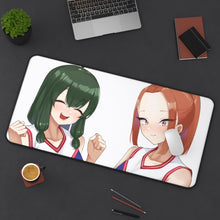 Load image into Gallery viewer, Komi Can&#39;t Communicate Kaede Otori, Nene Onemine Mouse Pad (Desk Mat) On Desk
