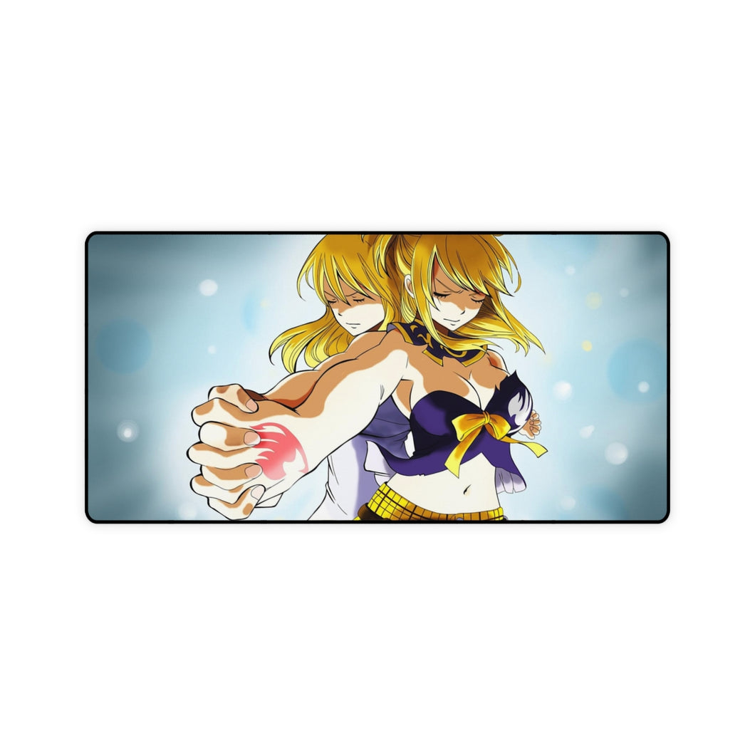 Fairy Tail Lucy Heartfilia Mouse Pad (Desk Mat)