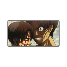 Load image into Gallery viewer, Anime Attack On Titan Mouse Pad (Desk Mat)
