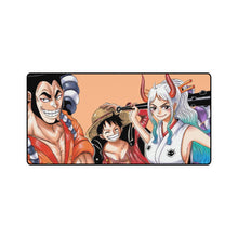 Load image into Gallery viewer, One Piece Monkey D. Luffy Mouse Pad (Desk Mat)
