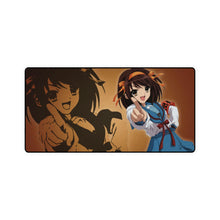 Load image into Gallery viewer, The Melancholy Of Haruhi Suzumiya Mouse Pad (Desk Mat)
