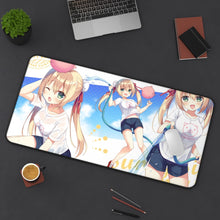 Load image into Gallery viewer, Anime Original Mouse Pad (Desk Mat) On Desk
