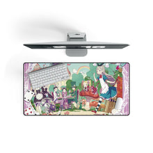 Load image into Gallery viewer, Anime Re:ZERO -Starting Life in Another World- Mouse Pad (Desk Mat) On Desk
