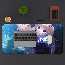 Load image into Gallery viewer, Grisaia (Series) Mouse Pad (Desk Mat) With Laptop
