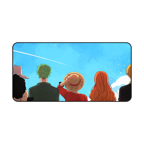 Nami, Nico Robin, Brook, Roronoa Zoro, Usopp and Sanji (One Piece) Mouse Pad (Desk Mat)