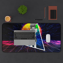 Load image into Gallery viewer, Mikoto Wave Mouse Pad (Desk Mat) With Laptop

