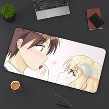 Load image into Gallery viewer, Sakurasou No Pet Na Kanojo Mouse Pad (Desk Mat) On Desk
