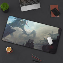 Load image into Gallery viewer, Evangelion: 1.0 You Are (Not) Alone Mouse Pad (Desk Mat) On Desk
