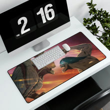 Load image into Gallery viewer, Attack On Titan Mouse Pad (Desk Mat)
