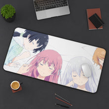 Load image into Gallery viewer, OreShura Mouse Pad (Desk Mat) On Desk
