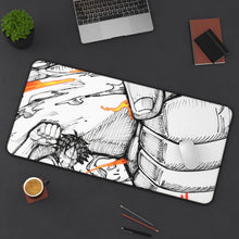 Load image into Gallery viewer, One Piece Monkey D. Luffy Mouse Pad (Desk Mat) With Laptop
